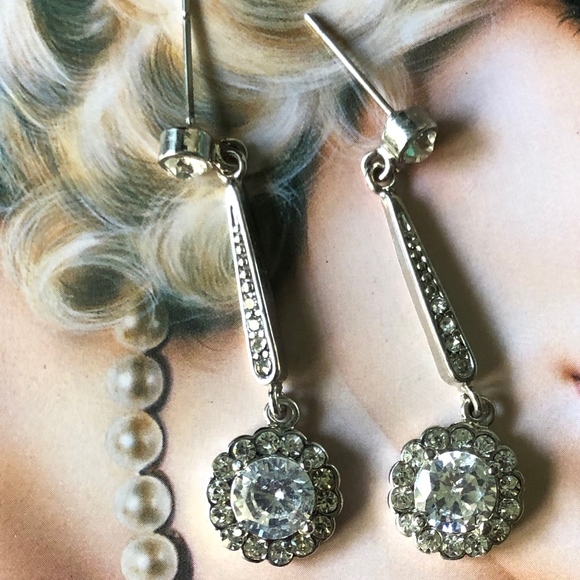 Vintage Givenchy and Nina Ricci Earrings - Picture 3 of 8